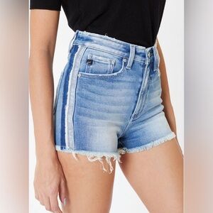 KanCan Blue Denim Shorts